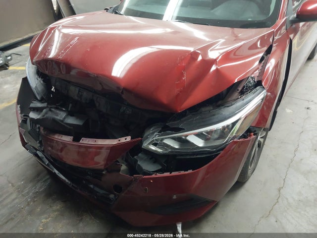 2020 Nissan Sentra Sv Xtronic Cvt მანქანა იყიდება აუქციონზე, vin: 3N1AB8CV7LY285894, აუქციონის ნომერი: 45242218