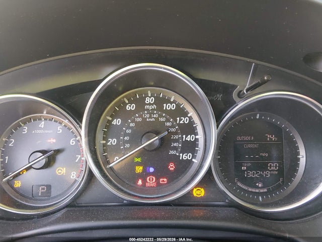Aukcja sprzedaży 2014 Mazda Cx-5 Touring, vin: JM3KE4CY5E0394449, numer aukcji: 45242222