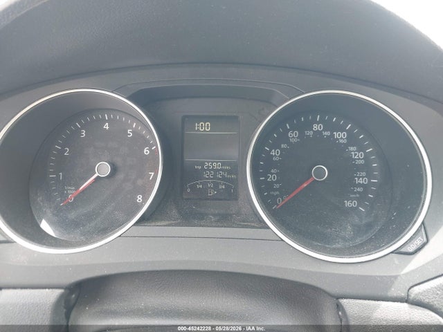 3VWD17AJ5FM221742 Volkswagen Jetta 1.8t Se