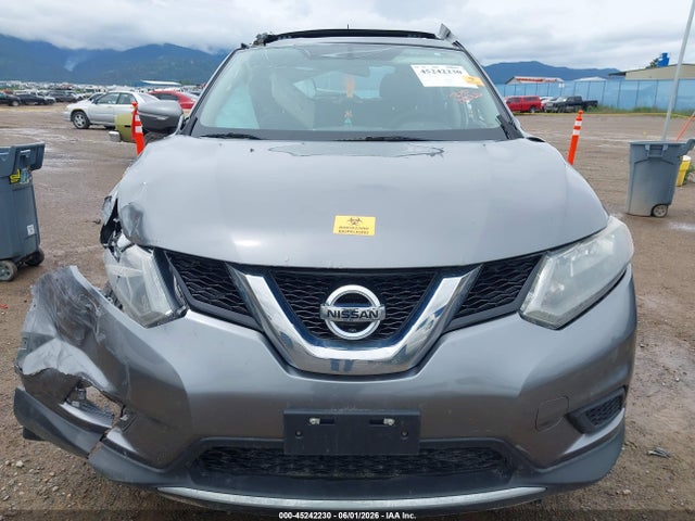 Auction sale of the 2015 Nissan Rogue S, vin: KNMAT2MV1FP585863, lot number: 45242230