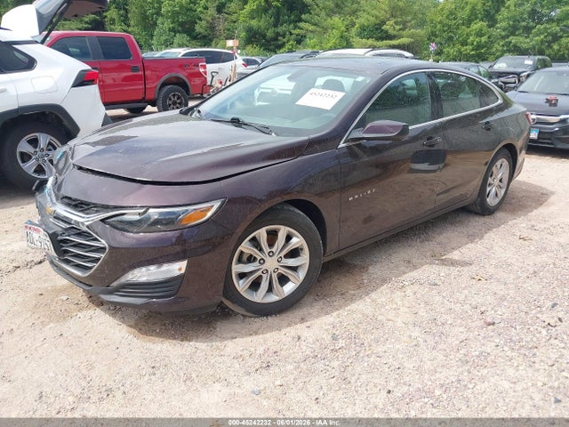 Продажа на аукционе авто 2020 Chevrolet Malibu Fwd Lt, vin: 1G1ZD5STXLF050558, номер лота: 45242232