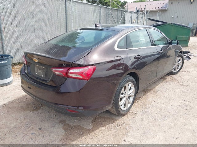 Продажа на аукционе авто 2020 Chevrolet Malibu Fwd Lt, vin: 1G1ZD5STXLF050558, номер лота: 45242232