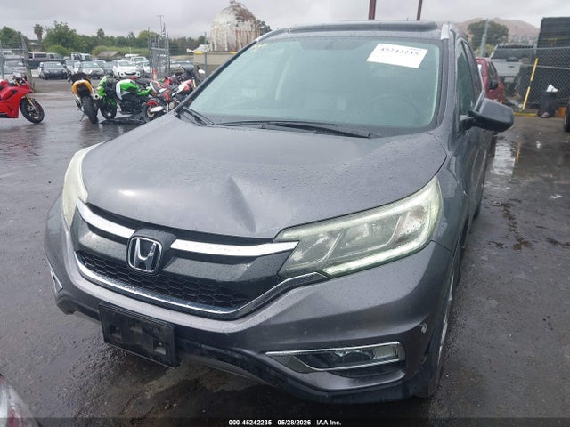 Honda Cr-v Ex-l 2015 2HKRM3H72FH521716 Image 12