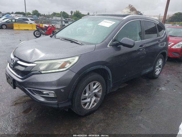 Honda Cr-v Ex-l 2015 2HKRM3H72FH521716 Image 2