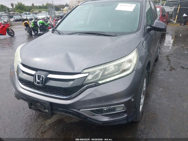 Honda Cr-v Ex-l 2015 2HKRM3H72FH521716 Image 6