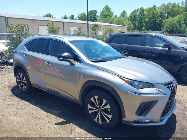 45242243 :رقم المزاد ، JTJBARBZXK2180906 vin ، 2019 Lexus Nx 300 F Sport مزاد بيع