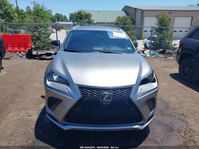 45242243 :رقم المزاد ، JTJBARBZXK2180906 vin ، 2019 Lexus Nx 300 F Sport مزاد بيع