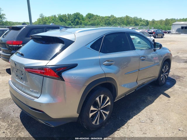 45242243 :رقم المزاد ، JTJBARBZXK2180906 vin ، 2019 Lexus Nx 300 F Sport مزاد بيع