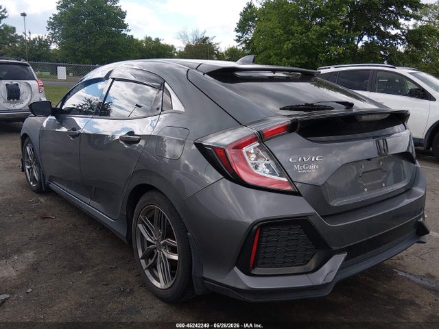 Продаж на аукціоні авто 2017 Honda Civic Ex-l, vin: SHHFK7H7XHU407138, номер лоту: 45242249