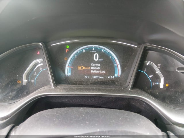 Продаж на аукціоні авто 2017 Honda Civic Ex-l, vin: SHHFK7H7XHU407138, номер лоту: 45242249