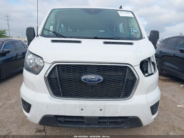 45242264 :رقم المزاد ، 1FBAX2Y85RKA12768 vin ، 2024 Ford Transit-350 Passenger Van Xlt مزاد بيع