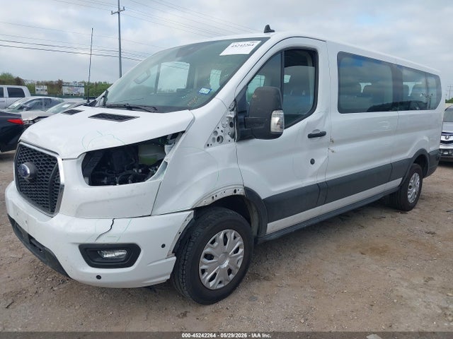 45242264 :رقم المزاد ، 1FBAX2Y85RKA12768 vin ، 2024 Ford Transit-350 Passenger Van Xlt مزاد بيع