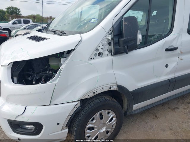 45242264 :رقم المزاد ، 1FBAX2Y85RKA12768 vin ، 2024 Ford Transit-350 Passenger Van Xlt مزاد بيع
