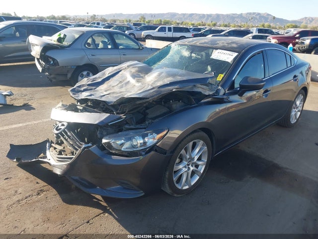 Aukcja sprzedaży 2016 Mazda Mazda6 I Touring, vin: JM1GJ1V56G1431906, numer aukcji: 45242266