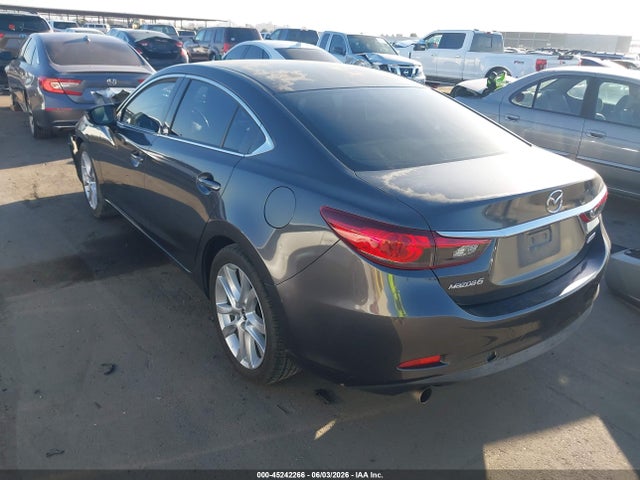 Aukcja sprzedaży 2016 Mazda Mazda6 I Touring, vin: JM1GJ1V56G1431906, numer aukcji: 45242266