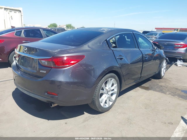 Aukcja sprzedaży 2016 Mazda Mazda6 I Touring, vin: JM1GJ1V56G1431906, numer aukcji: 45242266