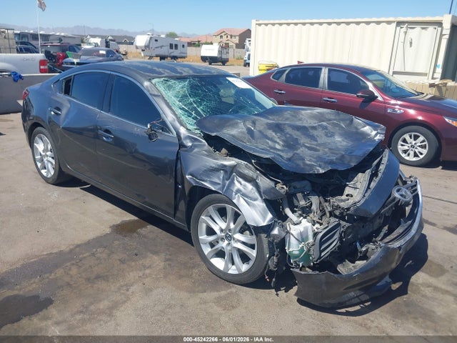 Aukcja sprzedaży 2016 Mazda Mazda6 I Touring, vin: JM1GJ1V56G1431906, numer aukcji: 45242266