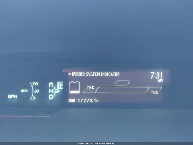 Aukcja sprzedaży 2011 Toyota Prius Two, vin: JTDKN3DU1B5336920, numer aukcji: 45242272