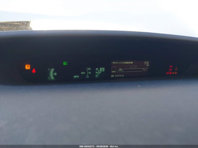 Aukcja sprzedaży 2011 Toyota Prius Two, vin: JTDKN3DU1B5336920, numer aukcji: 45242272