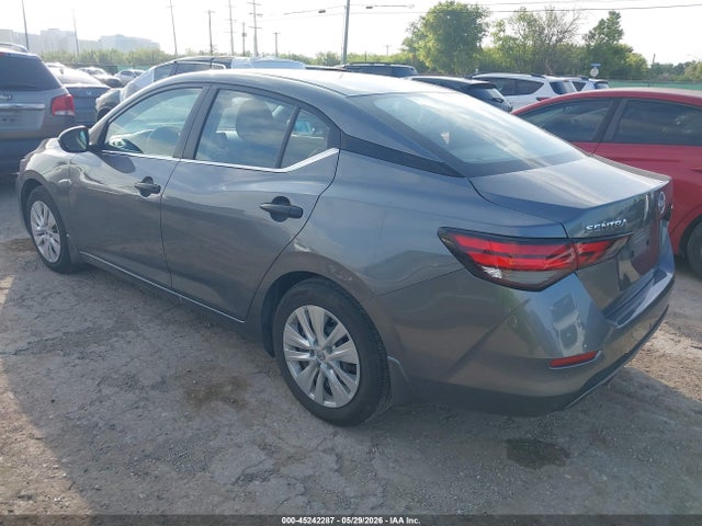 Продажа на аукционе авто 2025 Nissan Sentra S, vin: 3N1AB8BV8SY247767, номер лота: 45242287