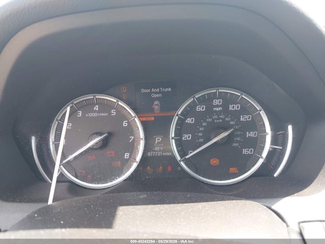 45242294 :رقم المزاد ، 19UUB1F31LA013570 vin ، 2020 Acura Tlx Standard مزاد بيع