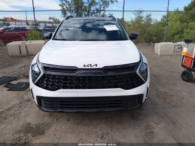 5XYK6CDF3SG297642 KIA Sportage X-line