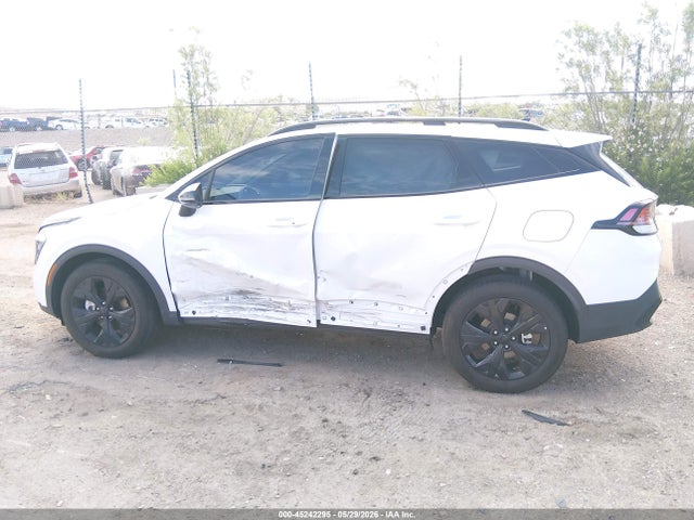 5XYK6CDF3SG297642 KIA Sportage X-line