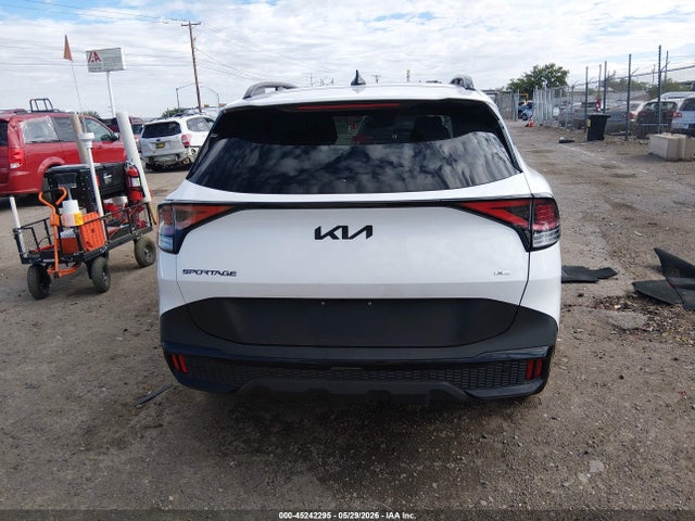 5XYK6CDF3SG297642 KIA Sportage X-line