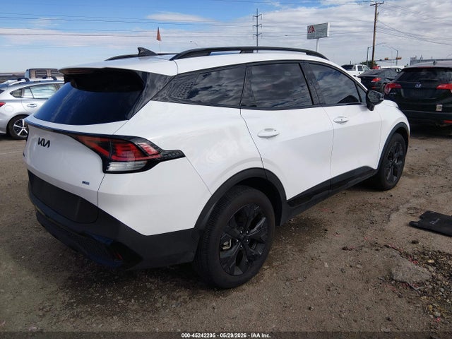 5XYK6CDF3SG297642 KIA Sportage X-line
