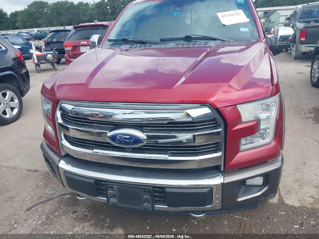 Продажа на аукционе авто 2017 Ford F-150 King Ranch, vin: 1FTEW1EF0HFC88876, номер лота: 45242297