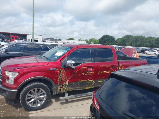 2017 Ford F-150 King Ranch მანქანა იყიდება აუქციონზე, vin: 1FTEW1EF0HFC88876, აუქციონის ნომერი: 45242297