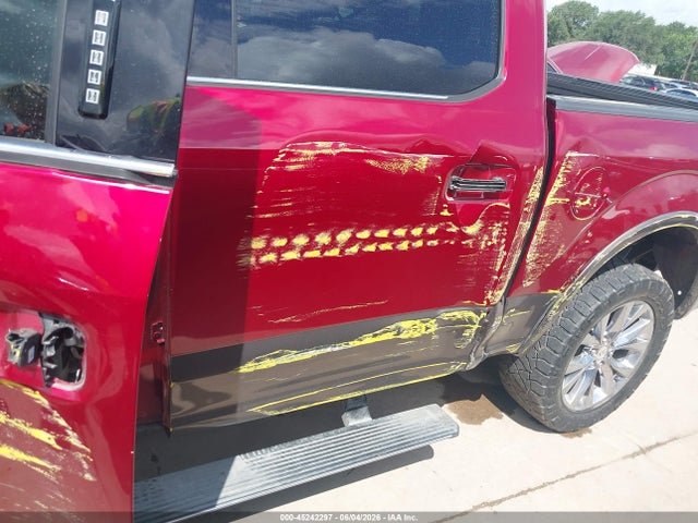 2017 Ford F-150 King Ranch მანქანა იყიდება აუქციონზე, vin: 1FTEW1EF0HFC88876, აუქციონის ნომერი: 45242297
