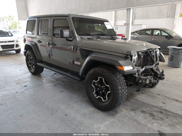 2020 Jeep Wrangler Unlimited Freedom 4x4 მანქანა იყიდება აუქციონზე, vin: 1C4HJXDG4LW201160, აუქციონის ნომერი: 45242310