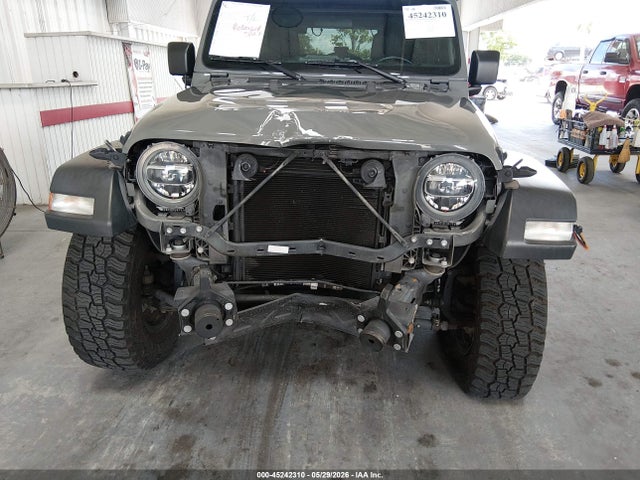 Продажа на аукционе авто 2020 Jeep Wrangler Unlimited Freedom 4x4, vin: 1C4HJXDG4LW201160, номер лота: 45242310