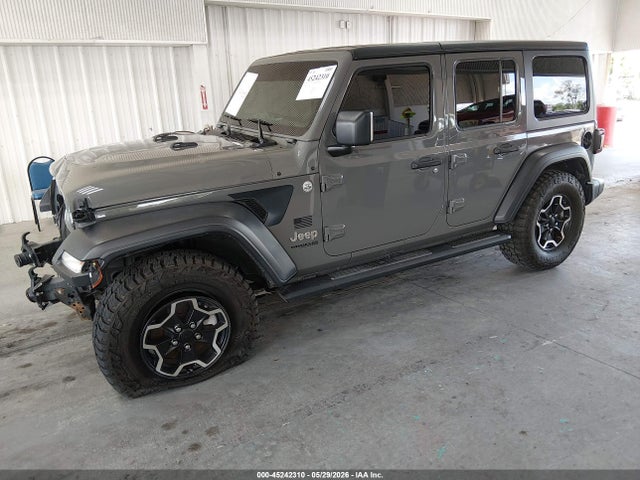 Продажа на аукционе авто 2020 Jeep Wrangler Unlimited Freedom 4x4, vin: 1C4HJXDG4LW201160, номер лота: 45242310