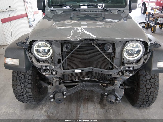 Продажа на аукционе авто 2020 Jeep Wrangler Unlimited Freedom 4x4, vin: 1C4HJXDG4LW201160, номер лота: 45242310