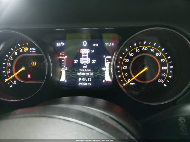 Продажа на аукционе авто 2020 Jeep Wrangler Unlimited Freedom 4x4, vin: 1C4HJXDG4LW201160, номер лота: 45242310