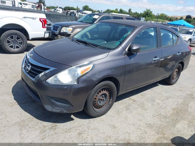 3N1CN7AP5FL840082 Nissan Versa 1.6 S/1.6 S+/1.6 Sl/1.6 Sv