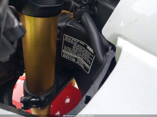 Honda Cbr600 Rr 2018 JH2PC40J4JK400646 Image 10