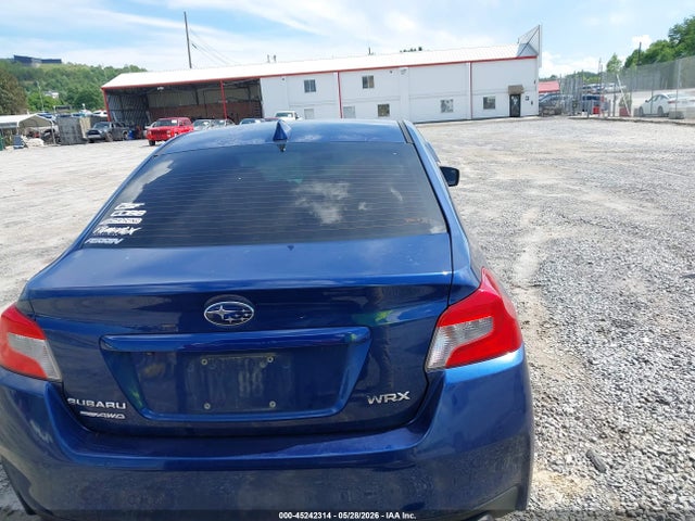 Продаж на аукціоні авто 2015 Subaru Wrx, vin: JF1VA1A69F9801693, номер лоту: 45242314