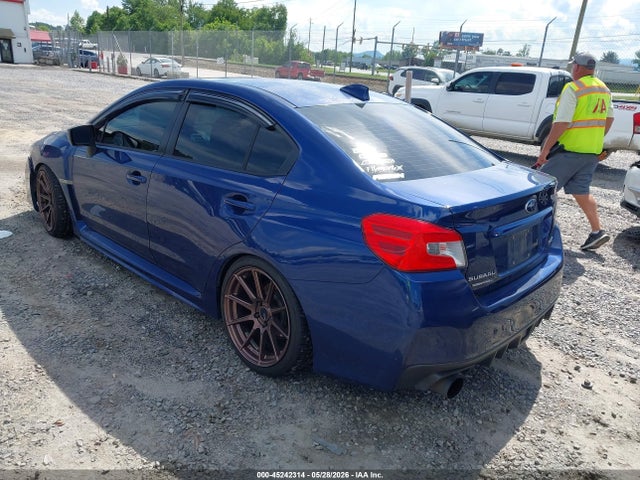 Продаж на аукціоні авто 2015 Subaru Wrx, vin: JF1VA1A69F9801693, номер лоту: 45242314