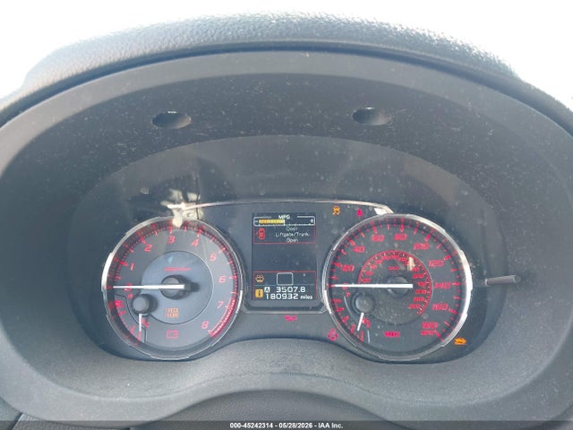 Продаж на аукціоні авто 2015 Subaru Wrx, vin: JF1VA1A69F9801693, номер лоту: 45242314