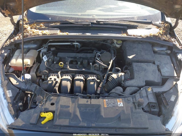2016 Ford Focus Titanium მანქანა იყიდება აუქციონზე, vin: 1FADP3N27GL200767, აუქციონის ნომერი: 45242321