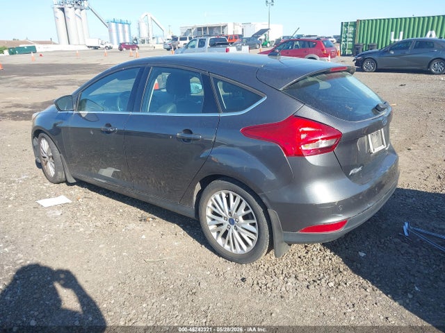 2016 Ford Focus Titanium მანქანა იყიდება აუქციონზე, vin: 1FADP3N27GL200767, აუქციონის ნომერი: 45242321