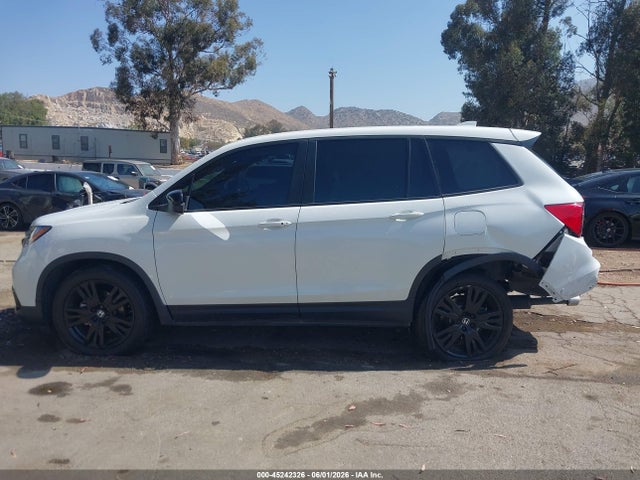 5FNYF7H22MB011802 Honda Passport 2wd Sport