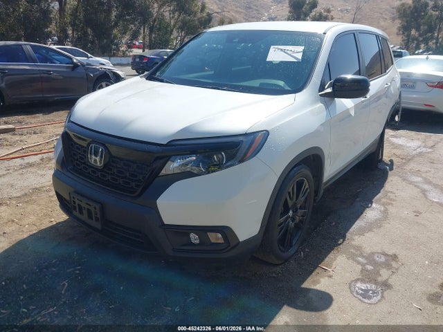 5FNYF7H22MB011802 Honda Passport 2wd Sport