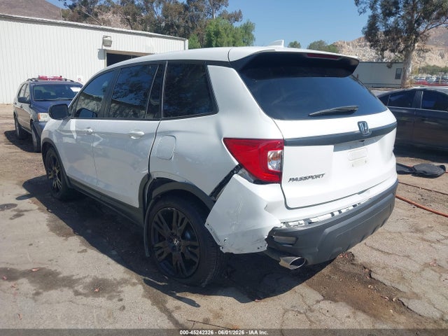 5FNYF7H22MB011802 Honda Passport 2wd Sport