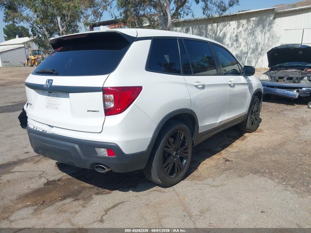 5FNYF7H22MB011802 Honda Passport 2wd Sport