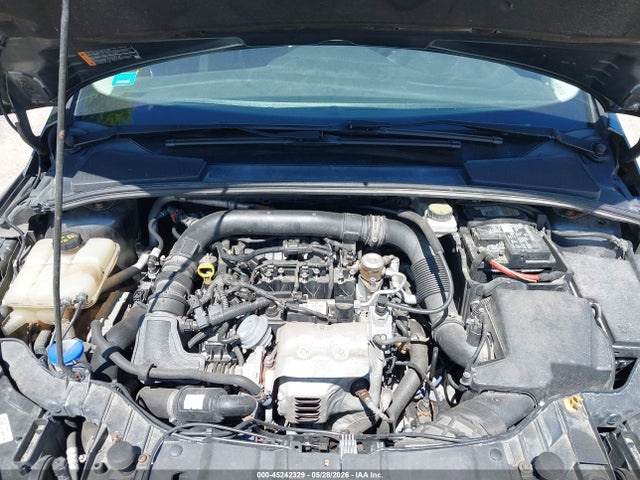 2017 Ford Focus Se მანქანა იყიდება აუქციონზე, vin: 1FADP3FE2HL281011, აუქციონის ნომერი: 45242329
