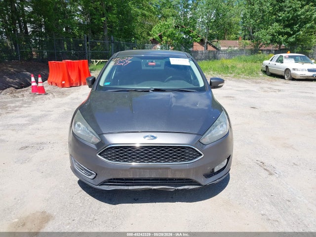 2017 Ford Focus Se მანქანა იყიდება აუქციონზე, vin: 1FADP3FE2HL281011, აუქციონის ნომერი: 45242329